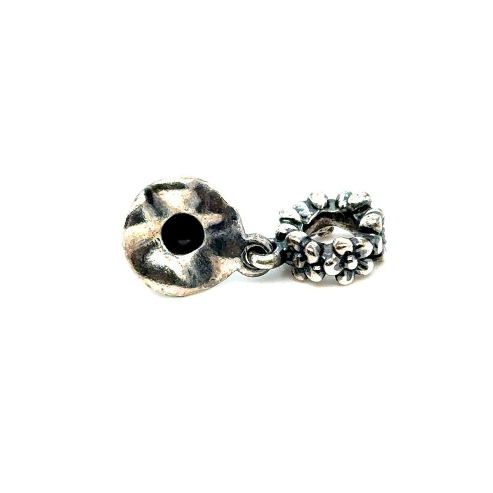 Pandora Two Tone Garden Hat Dangle Charm - Picture 4 of 5
